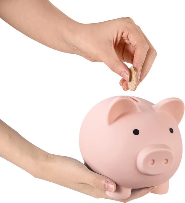 Ubrydelig sparegris til børn - Mellem størrelse