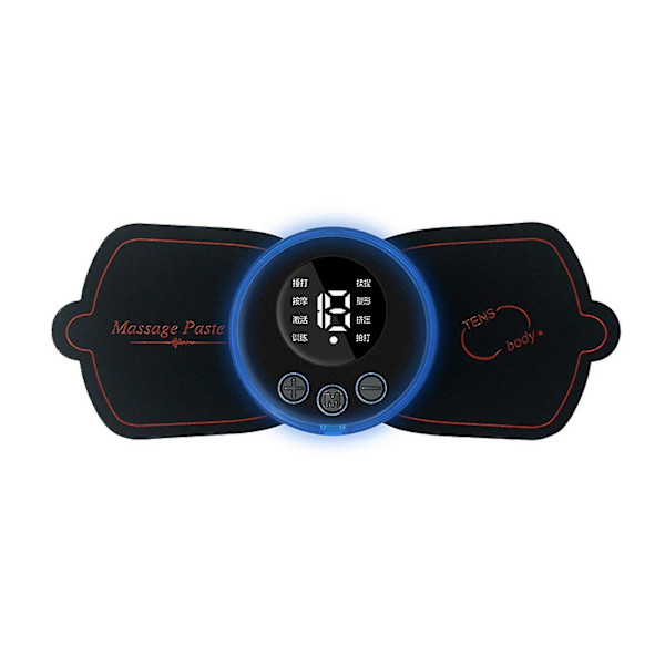 Ems Massager Rygg Helkroppsmuskelstimulator Smärtlindrande enhet Ny1st-XF4-