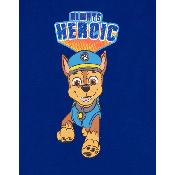 Paw Patrol Boys Always Heroic pitkähihainen T-paita 18-24kk Sininen 18-24kk