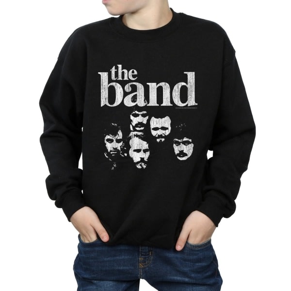 The Band Boys Sweatshirt 12-13 år Svart 12-13 år
