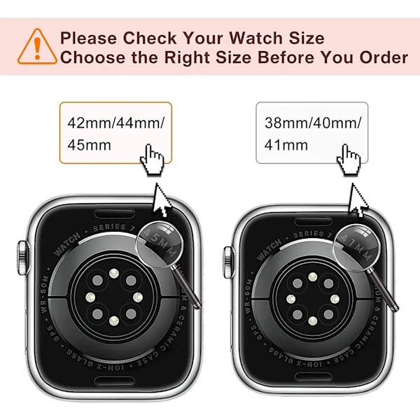 Milanese Armbånd + Beskyttelsesfilm for Apple Watch Ultra 49MM 41mm 40mm 44mm 38mm 42mm TPU-skjerm Iwatch Series 9 8 7 6 SE 5 4 Correa 45mm svart black 38mm-Series 3 2 1