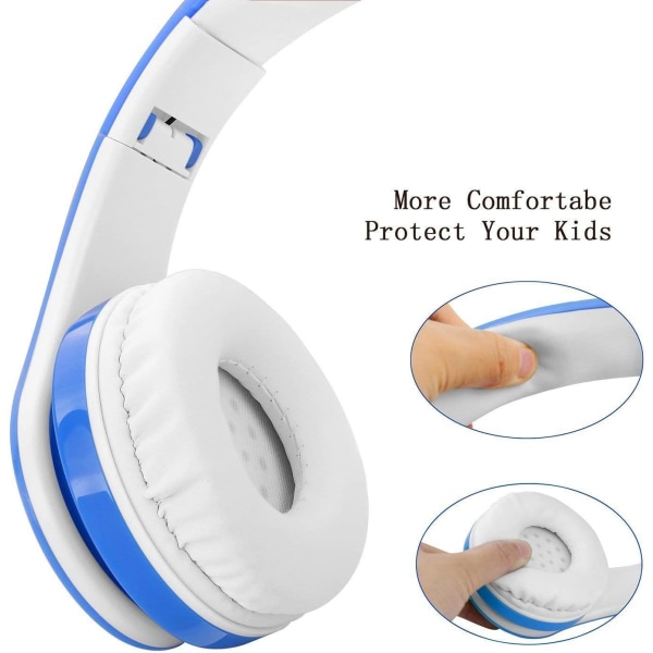 Bluetooth-hodetelefoner for barn og tenåringer fra 5 år