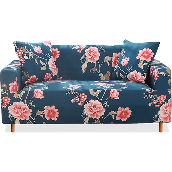 Sofföverdrag Elastiskt cover, justerbar 3-sits soffa
