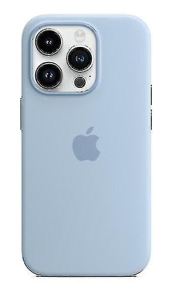 Silikonikuori iPhone 14 Prolle Sky