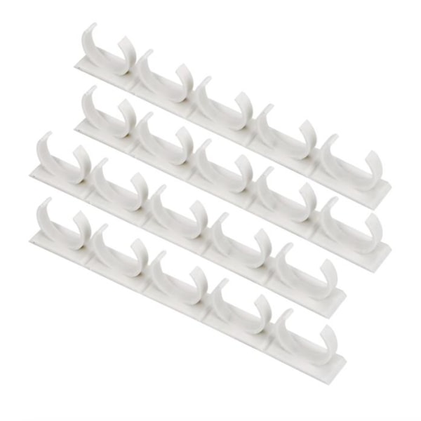 4-pack Kryddställ för 20 Kryddor Vit