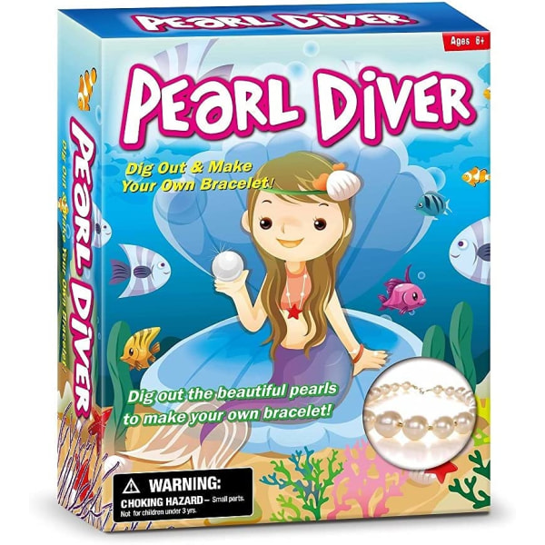 Pearl Mining kit, DIY Assembly, gräv ut med vackra pärlor
