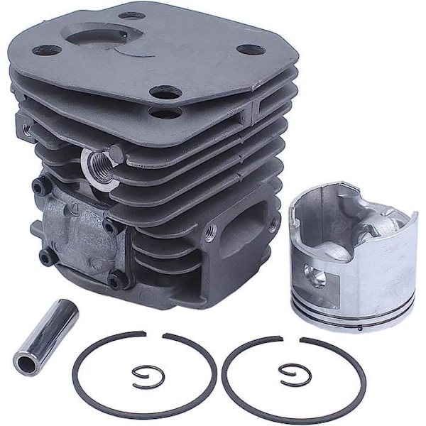 45mm Cylinder Avgassystem Luftfilter Kompatibel med Husqvarna 353 346xp 340 345 350 340E Ersätter 537253002 5038