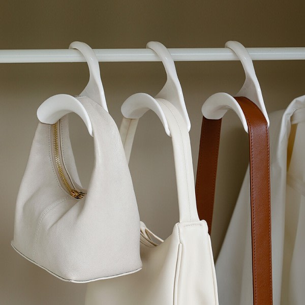 4st Hook Arch Formad Hanger Toe Bag Tie Silk Scarf Hat Ward