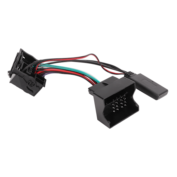 Bluetooth 5.0 Trådløs Lydadapter Aux-inngangskabel med Mikrofonutskifting for Ford Focus Mondeo Fiesta Fusion 6000CD 0.2