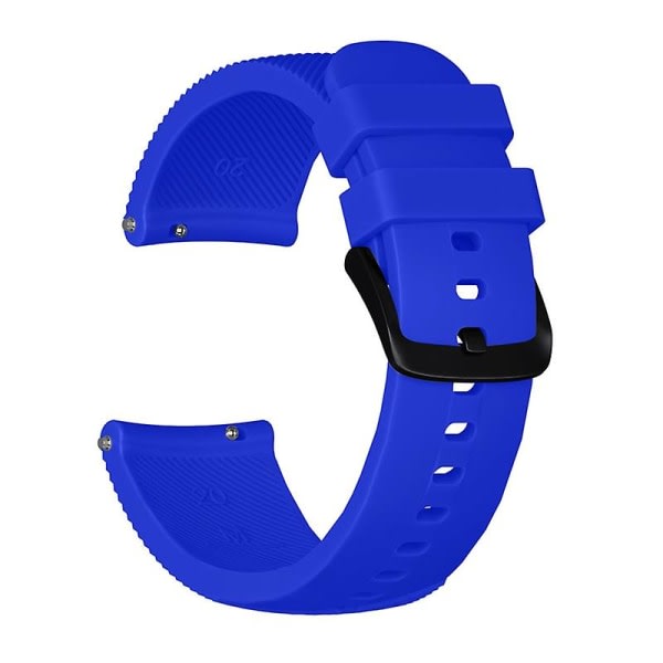 Universal 20 mm klokke for Samsung Galaxy Watch Active Gear Sport Jikaix Blue