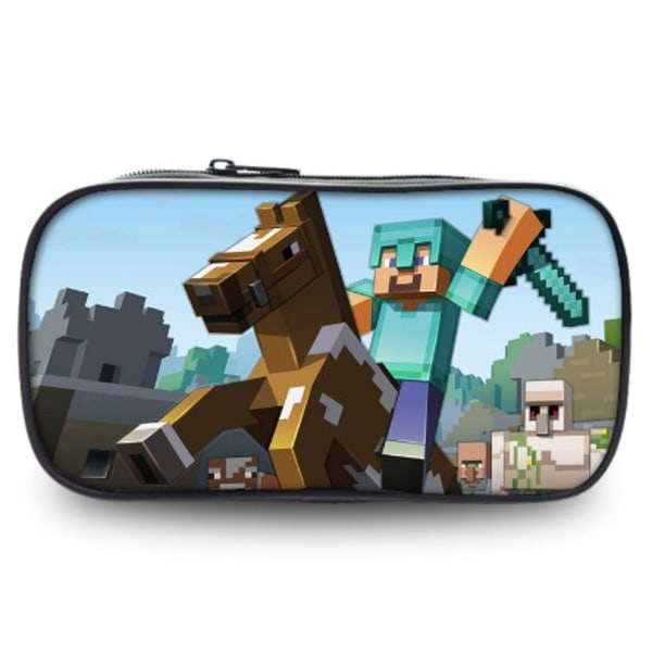 Minecraft penalhus til børn - trykt penalhus - studerende sød taske - spot salg B