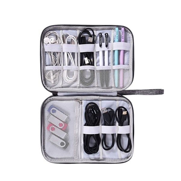 Digital oppbevaringsveske USB-kabelvesker FARGE 5 - spottsalg color 5