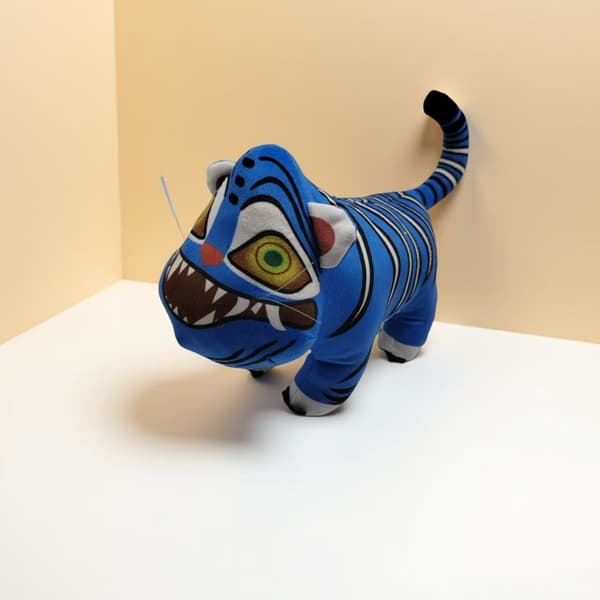 K-POP Demon Hunters Pehmotiikeri Pehmolelu Tiger 20cm