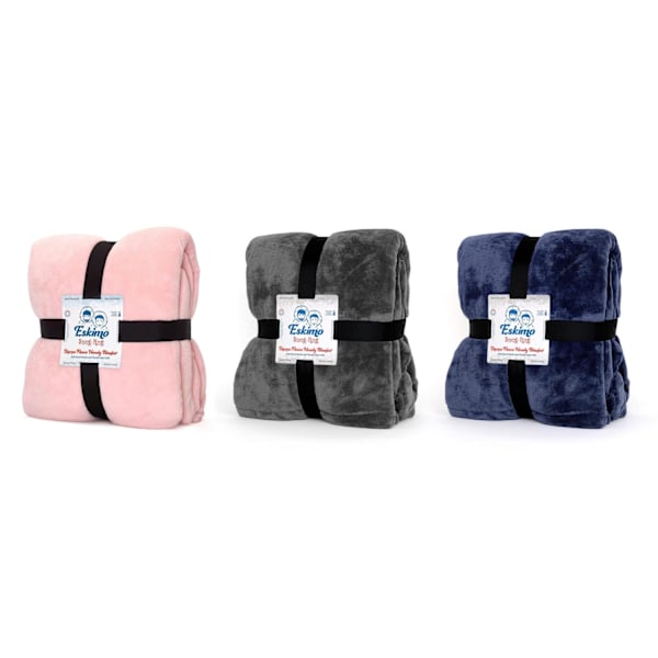 Snug Rug Deluxe Eskimo Hettegenser Oversized Pink Rosa