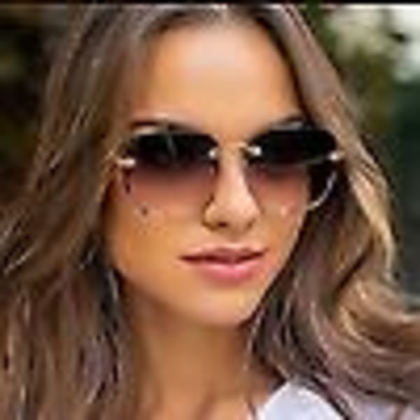 nye firkantede solbriller kvinder stel gennemsigtig
