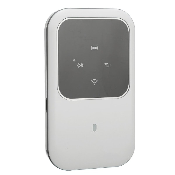 H80 Portabel 4G WiFi-router med LED-display för utomhusresor och bilanvändning
