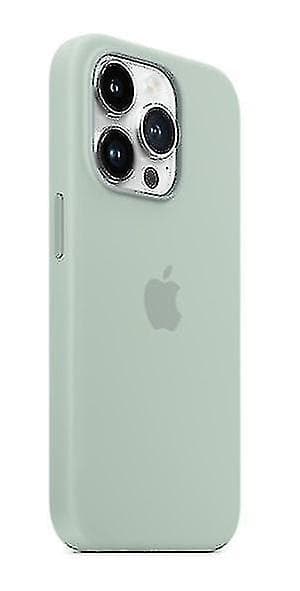 Silikonecover til iPhone 14 Pro Succulent