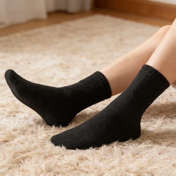 Battery Heated Thermal Socks, Rechargeable 8 Hours Battery Life 667