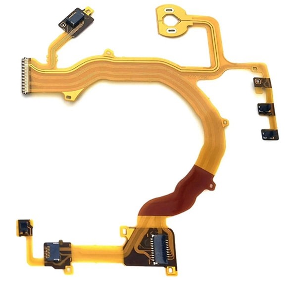 Egnet for G7x2 Lens Bakre Flex Cable Motor Flex Strap With Ic