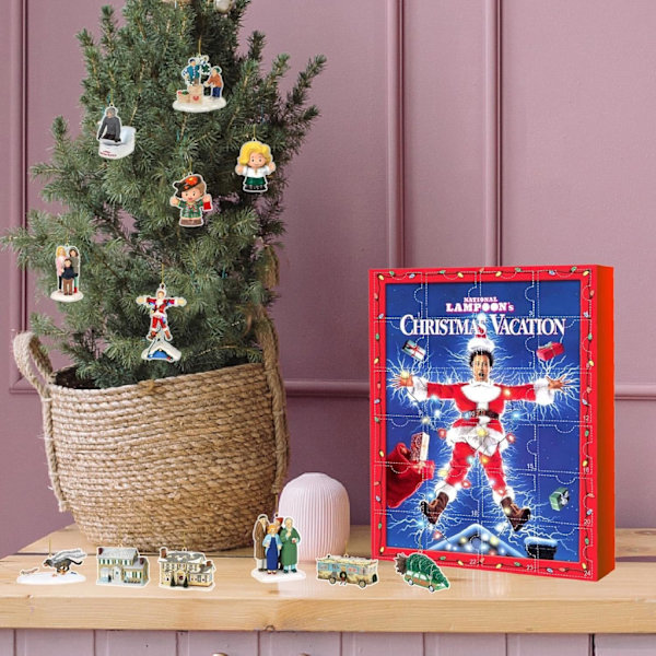 National Lampoon's Juleferie Adventskalender 2024, 24 dages julekalender, indeholder 24 gaver