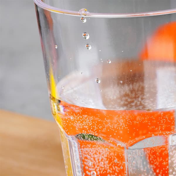 Uknuselig plastglass 370 ml-FF- 138