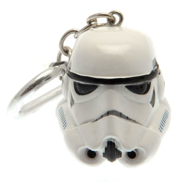 Star Wars Stormtrooper 3D Nyckelring One Size Vit Vit One Size
