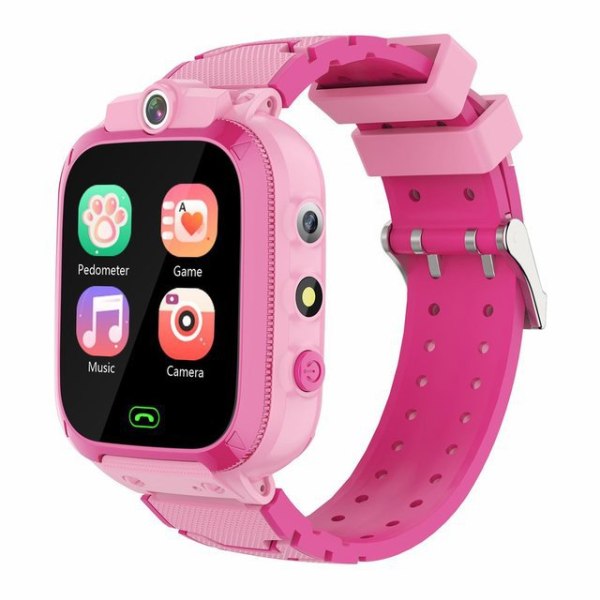 Pojkar og flickor Smart Watch 1,44 tums HD Touch til barn