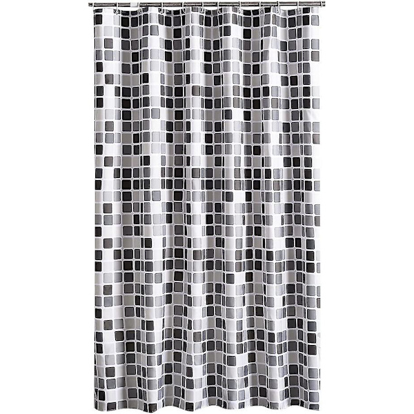 Bruseforhæng 200 x 220 cm (B x H), skimmelresistent, antibakterielt-XF4-