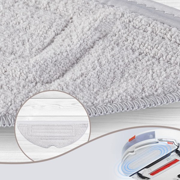 INF Moppkluter for Xiaomi Roborock S8/S8+ 6-pak