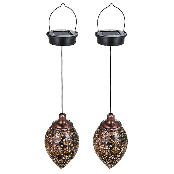 2-pack solcellslampor för trädgården - XF9-