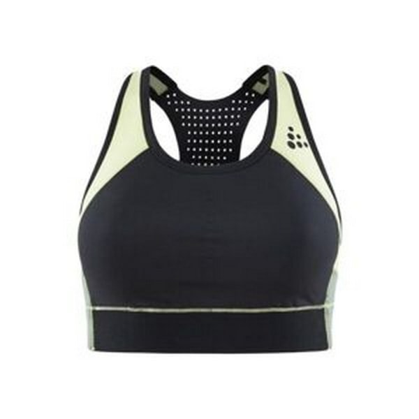 Craft Dame/Ladies Pro Charge Sport Crop Top XL Svart XL