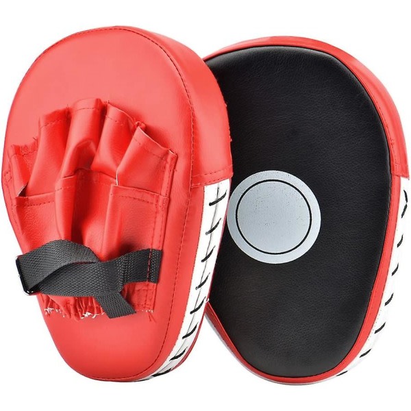 Handkuddar Kickboxning Boxningsdynor Träningsdynor Prone Coaching för Muay Thai Karate Taekwondo Kampsport Etc