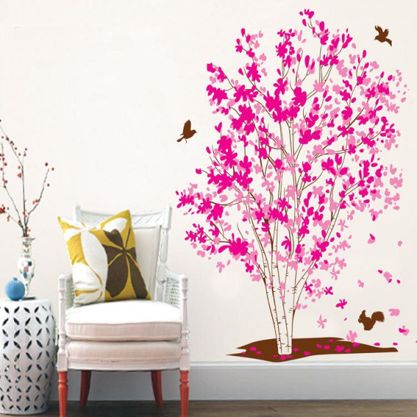 Dreaming Tree Decals Wall Decal Home Fashion Aftageligt tapet