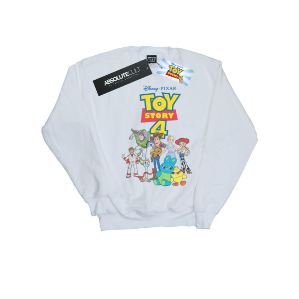Disney Ladies/Ladies Toy Story 4 Crew Sweatshirt M Hvid Hvid M