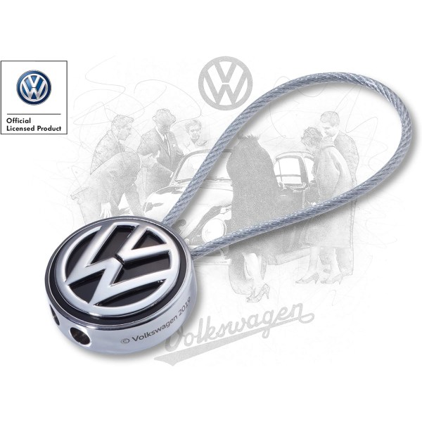 VW Loop Volkswagen nøglering