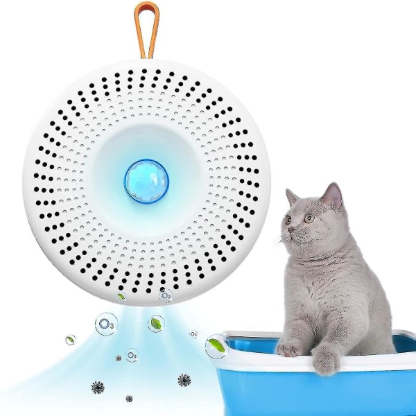 Älykäs Negative Ion Deodorizer Lemmikkieläinten ilmanpuhdistin koirille Cats Box Aespa