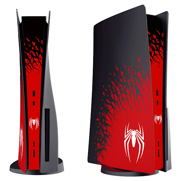 Nytt hårt plastskydd för PS5-konsolens Spiderman-version Disc With Mid Skin
