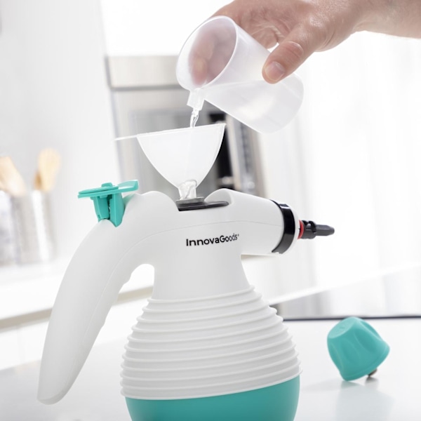 Håndholdt damprenser for rengjøring Hvit white one size