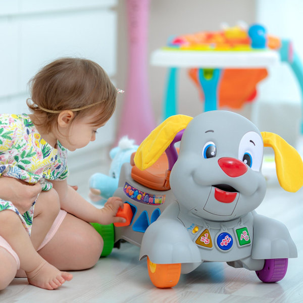Ladida Gåvagn Happy Puppy Aktivitets Baby Walker Grön green one size