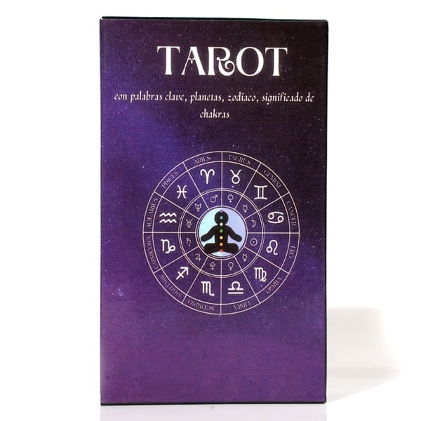 Engelsk version Tarot Oracle Cards Deck Present Tarot Deck Bord A1 en one size