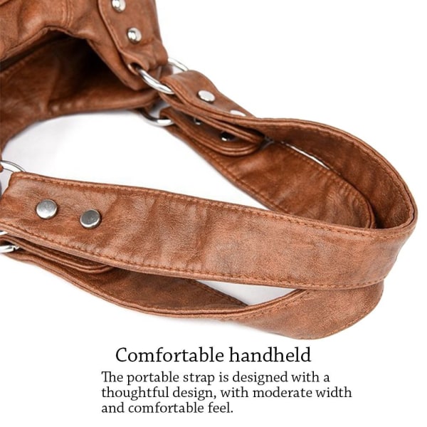 Olkalaukku Crossbody-laukku VIINIPUNAINEN