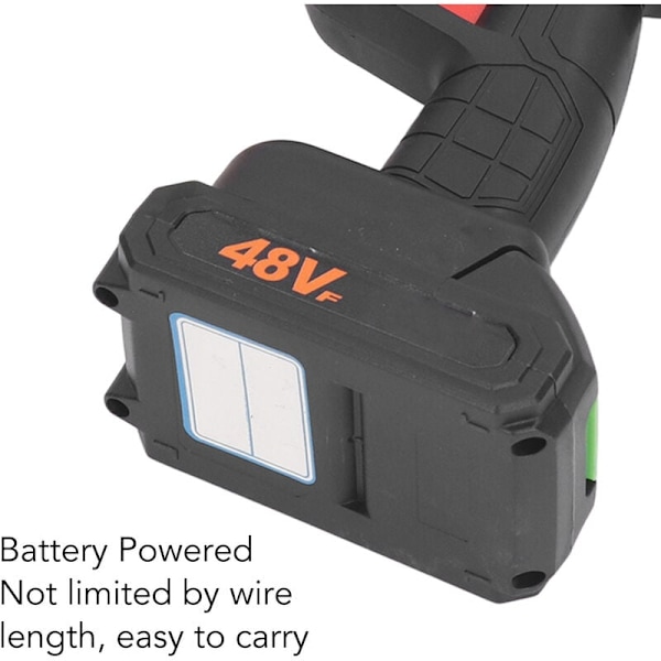 Batteridrevet højtryksrenser 90 bar 3-5m rækkevidde 400W bærbar højtryksrenser 100-240V