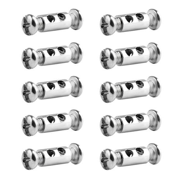 Vajerklemmer for 1-2 mm diameterformet vajerklemme 10 stykker vaierhåndtak Erstatning av løkkehylse