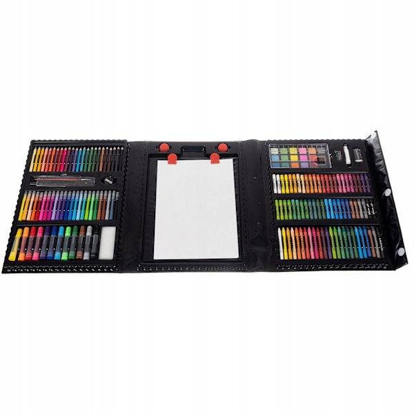 Målarset i Väska - 208 Delar Multicolor multifärg
