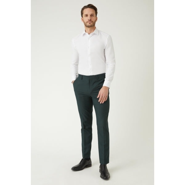 Burton Mens Slim Suit Pants 36R Grön 36R