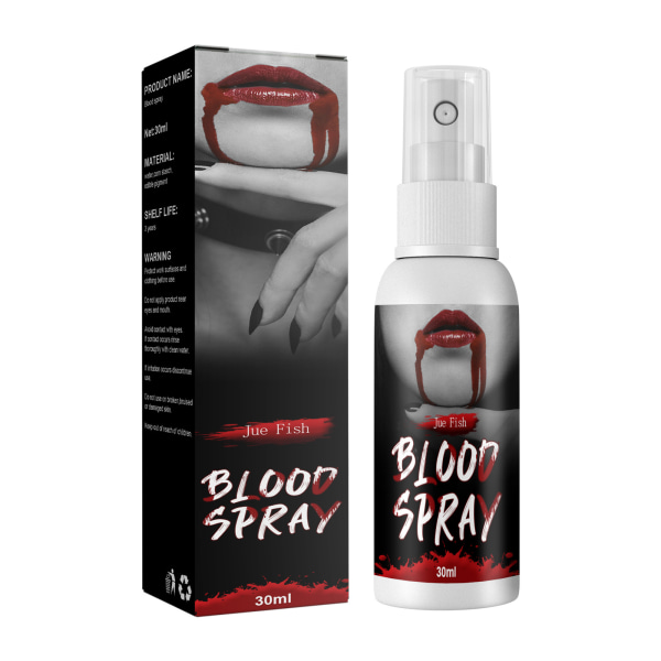 Halloween Fake Blood Makeup, Bloodspray, Blood Spray 30ml