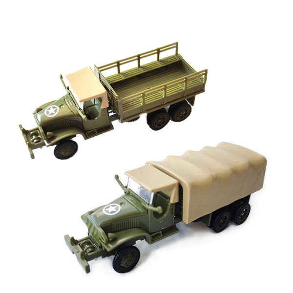 Jimsy Allied Truck Terrängbilsmodell Militär leksaksbil