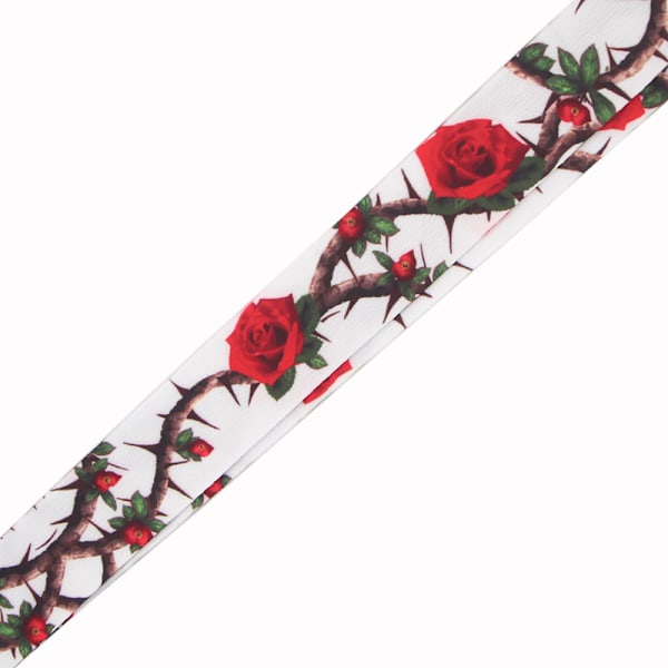 Elegant (Rose) Nøglering