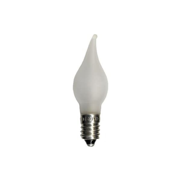 7 kpl LED-lamppuja joulukynttelikköön, virtaa säästävät E10 Uni 10-55V-FF-