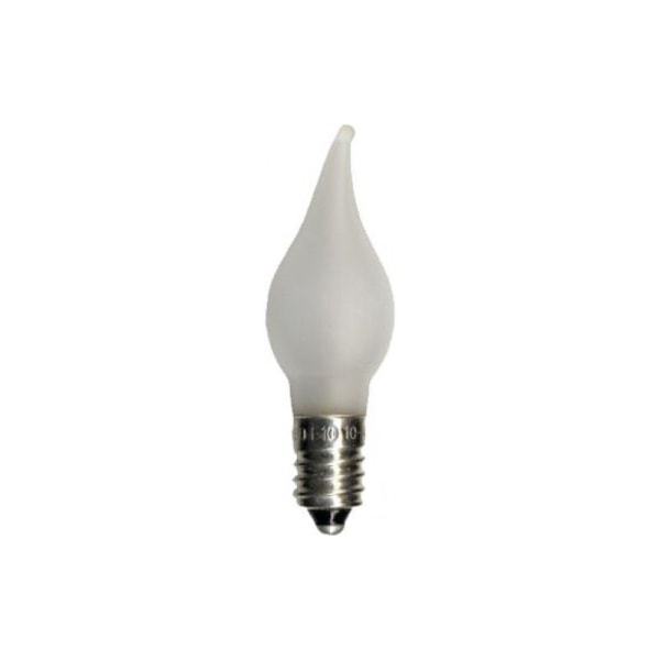 7-pak LED-lampe til Adventsljusstake Elsnåla E10 Uni 10-55V